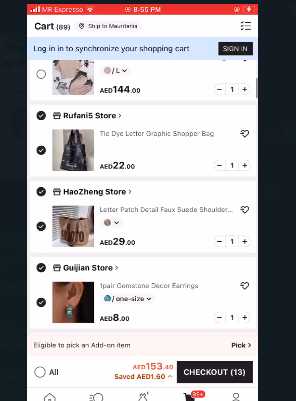 Shein New Order 13 Products